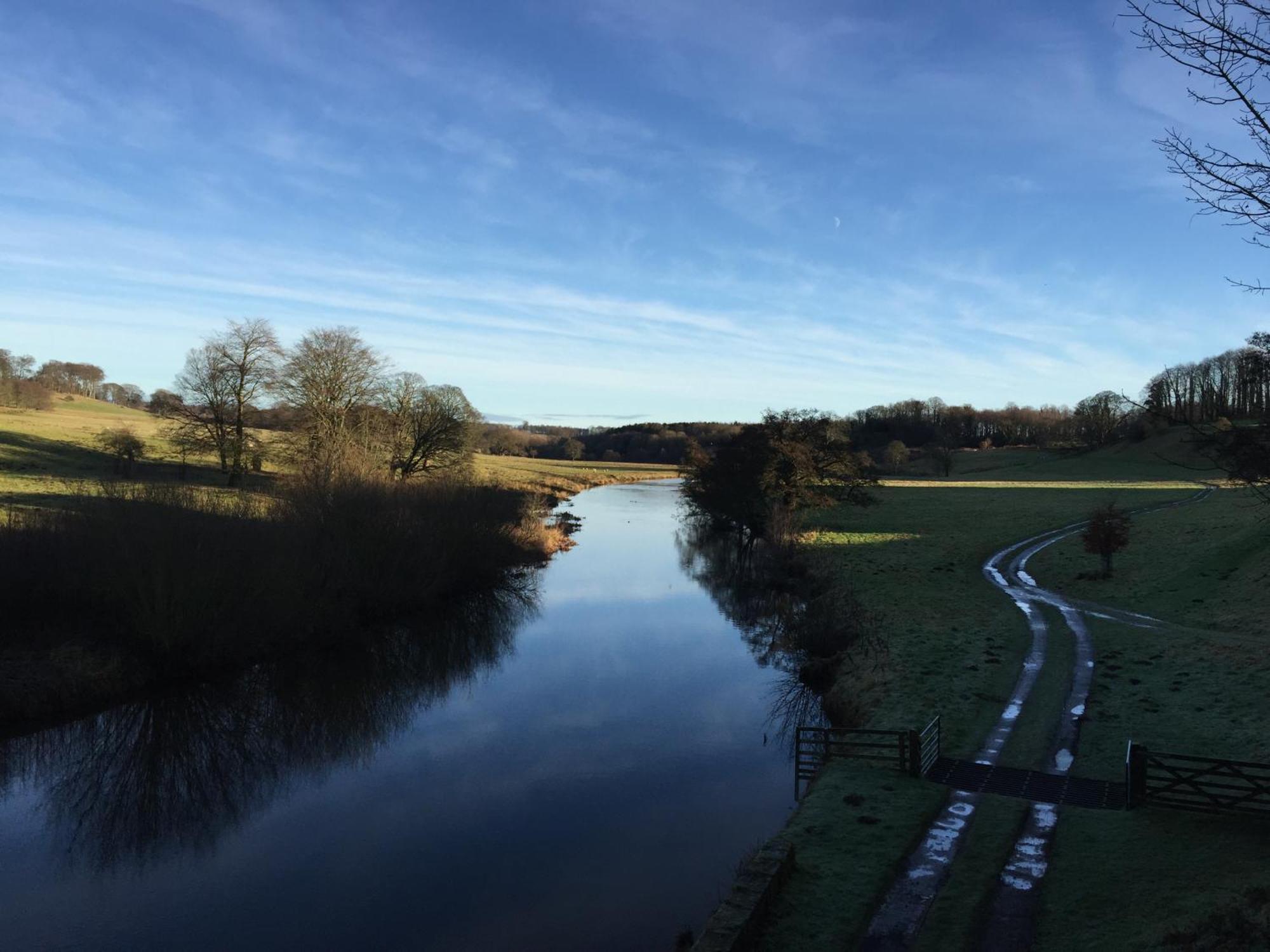 Lionsgate View - Luxury Apartment Opposite Alnwick Castle Exteriör bild