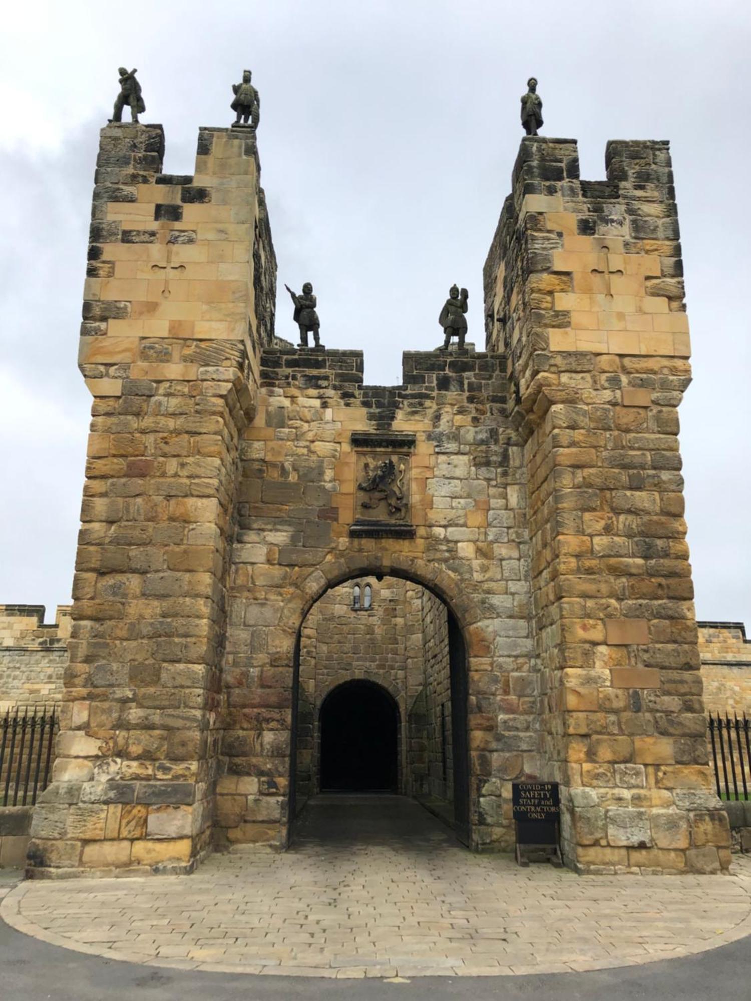 Lionsgate View - Luxury Apartment Opposite Alnwick Castle Exteriör bild