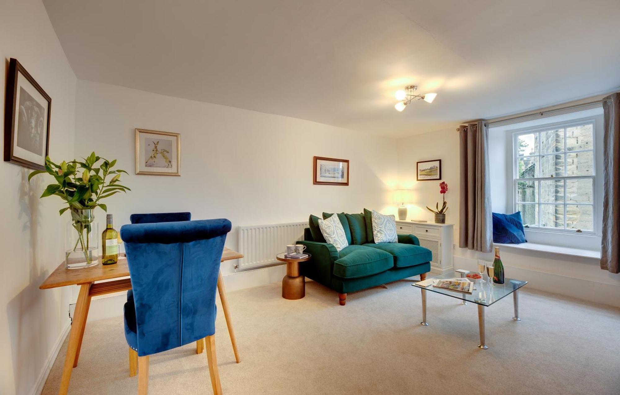 Lionsgate View - Luxury Apartment Opposite Alnwick Castle Exteriör bild