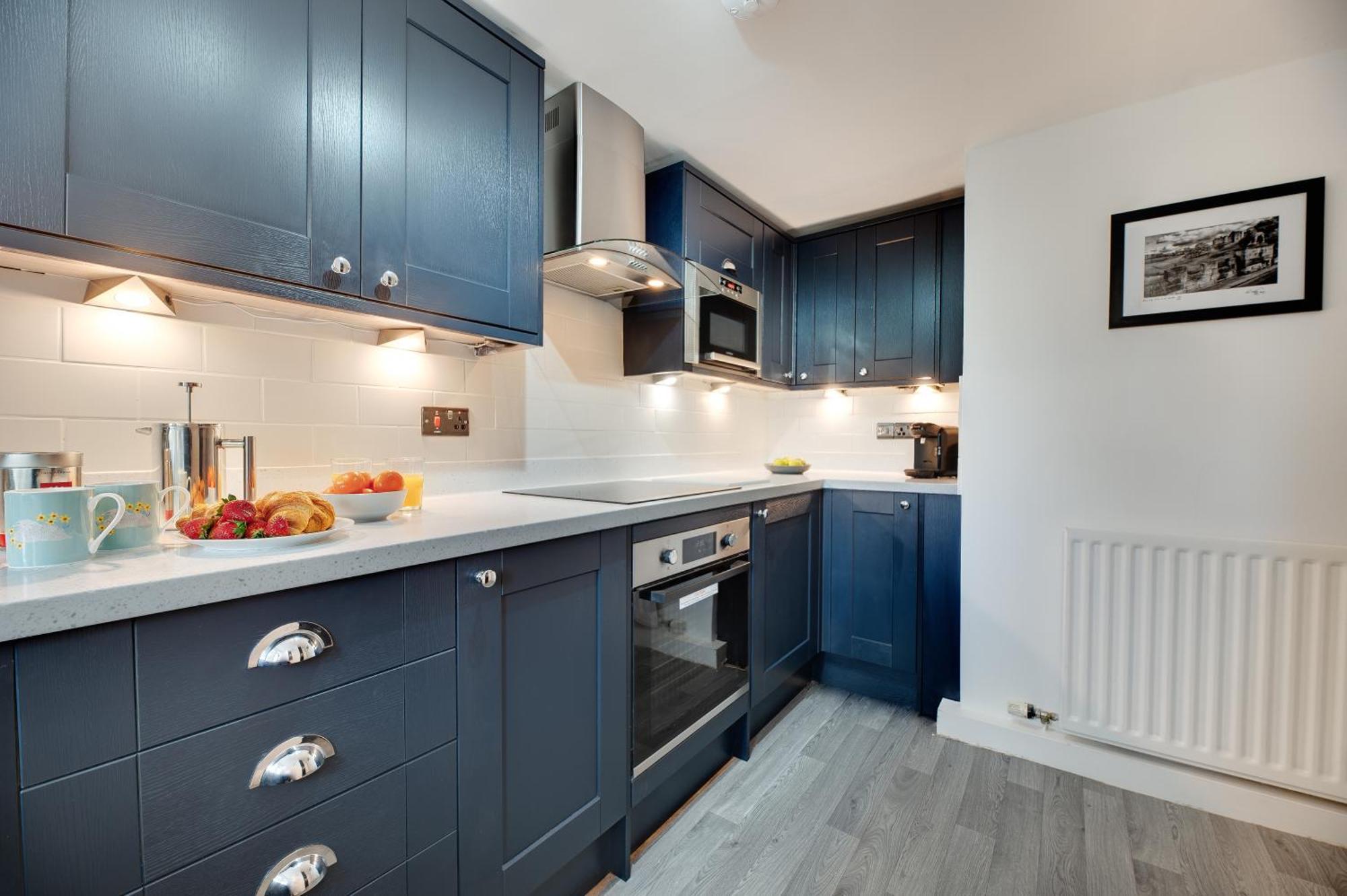 Lionsgate View - Luxury Apartment Opposite Alnwick Castle Exteriör bild